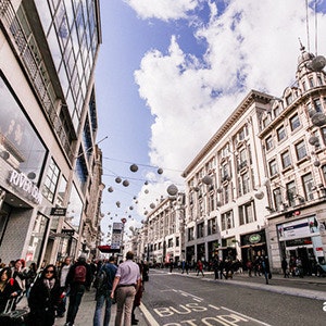 London comes top for retail spend in Europe