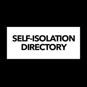 The Self-Isolation Directory: a daily resource list.