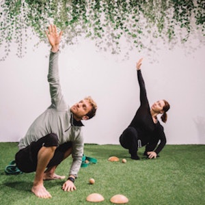 Inside the world’s first organic gym