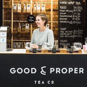 Space for Ideas: Good and Proper Tea 